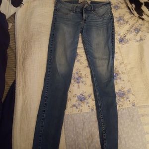 Hollister low rise jean leggins